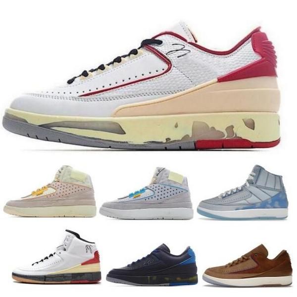 jumpman 2 low basketball shoes sp union grey fog rattan og a ma maniere airness chicago 2s men classic sneakers
jumpman 2 low basketball shoes sp union grey fog rattan og a ma maniere airness chicago 2s men classic sneakers