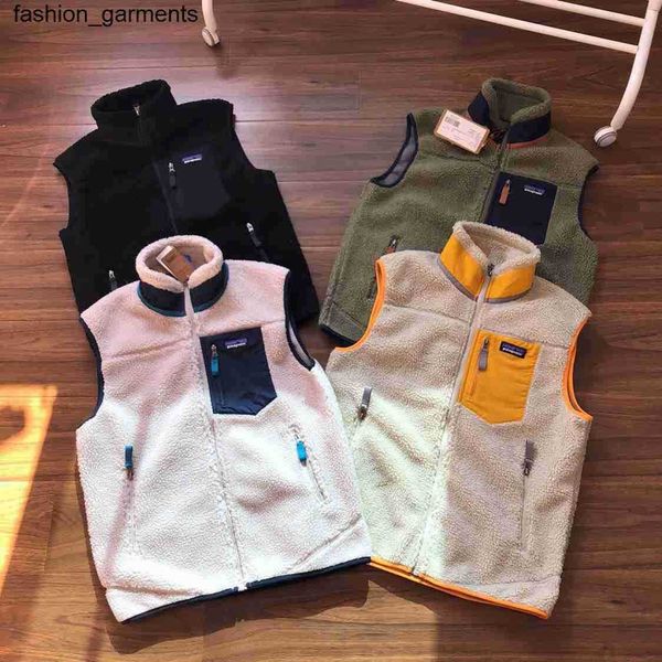 men's jackets designer patagonias lamb cashmere men's women's same vest warm sports leisure cold resistant fleece jacket, Black;brown
men's jackets designer patagonias lamb cashmere men's women's same vest warm sports leisure cold resistant fleece jacket, Black;brown