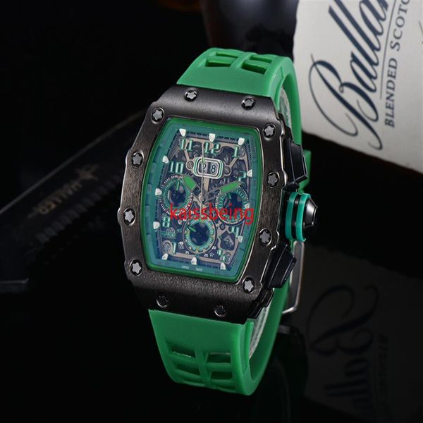 2021 men's watches male luxury silicone quartz watches for man sports men designer wristwatch relogio masculino273w, Slivery;brown
2021 men's watches male luxury silicone quartz watches for man sports men designer wristwatch relogio masculino273w, Slivery;brown