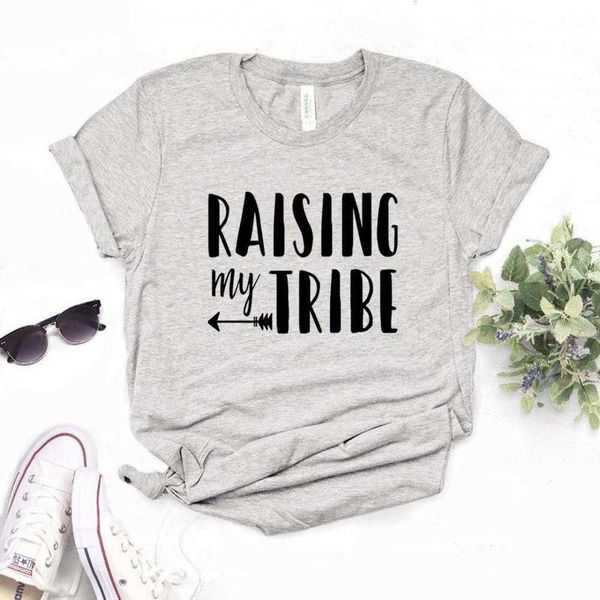 raising my tribe women t shirt hipster funny t-shirt lady yong girl 6 color tee, White
raising my tribe women t shirt hipster funny t-shirt lady yong girl 6 color tee, White