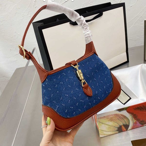 retro 5a underarm bag shopping bags handbags fashion canvas
