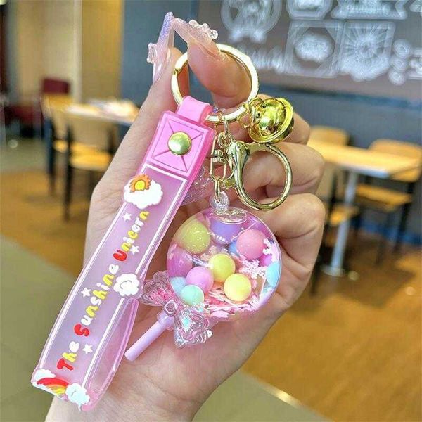 keychains cartoon oil lollipop ocean bell five pointed star petal acrylic sequins key chain car keyring pendant wholesale creative small gif, Silver
keychains cartoon oil lollipop ocean bell five pointed star petal acrylic sequins key chain car keyring pendant wholesale creative small gif, Silver