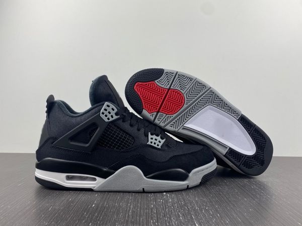 basketball shoes handmade authentic black canvas 4 4s mens light steel grey white fire red men sports sneakers trainers
basketball shoes handmade authentic black canvas 4 4s mens light steel grey white fire red men sports sneakers trainers