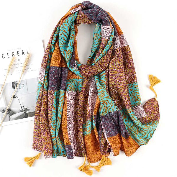 scarves luxury brand designer cotton silk tassel scarf female foulard bandana long shawls wraps winter neck pashmina lady hijab y2211, Blue;gray
scarves luxury brand designer cotton silk tassel scarf female foulard bandana long shawls wraps winter neck pashmina lady hijab y2211, Blue;gray