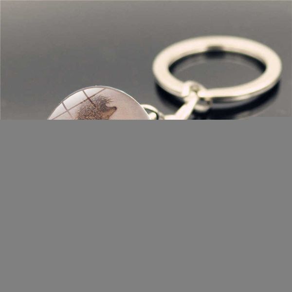 fashion keychainskeychains lanyards hedgehog in the fog cartoon keychain metal double sided glass ball pendant keychain key ring holder for, Silver
fashion keychainskeychains lanyards hedgehog in the fog cartoon keychain metal double sided glass ball pendant keychain key ring holder for, Silver