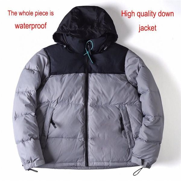mens jacket women down hooded warm parka men black puffer jackets letter print clothing outwear windbreaker winter fashion for male gds, Black;brown
mens jacket women down hooded warm parka men black puffer jackets letter print clothing outwear windbreaker winter fashion for male gds, Black;brown