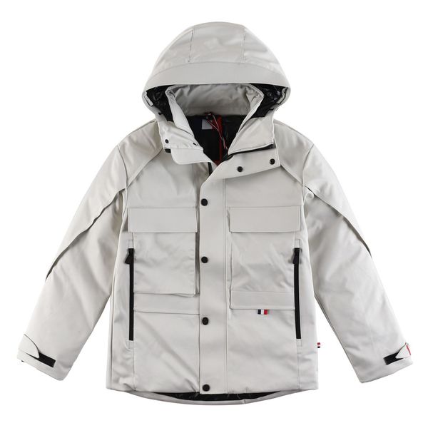 slim short section hooded down jacket white warm jacket casual outdoor sportswear, Black
slim short section hooded down jacket white warm jacket casual outdoor sportswear, Black