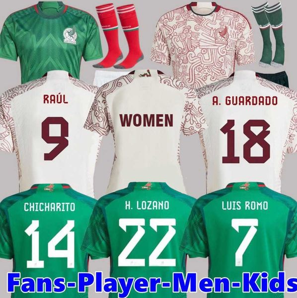 custom 22 23 mexico soccer jerseys player fans version h.lozano chicharito raul g dos santos world cup guardado football shirt men kids sets, Black;yellow
custom 22 23 mexico soccer jerseys player fans version h.lozano chicharito raul g dos santos world cup guardado football shirt men kids sets, Black;yellow