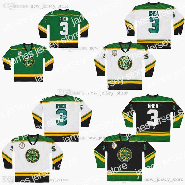 hockey jerseys movie 1917 st john's shamrocks retro ice hockey #3 rhea jerseys black white green ross, Black;red
hockey jerseys movie 1917 st john's shamrocks retro ice hockey #3 rhea jerseys black white green ross, Black;red