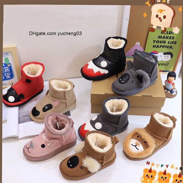 animal warm australia boots kids children mini snow boot boys girls buckle ankle booties classic winter fur fluffy furry youth students baby, Black;grey
animal warm australia boots kids children mini snow boot boys girls buckle ankle booties classic winter fur fluffy furry youth students baby, Black;grey
