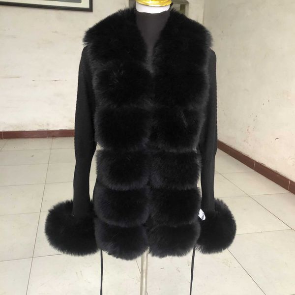 women's fur faux cropped sweater cardigan spring autumn knit with collar ladies coat t221102, Black
women's fur faux cropped sweater cardigan spring autumn knit with collar ladies coat t221102, Black