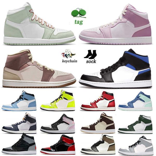 mid jumpman 1 basketball shoes 1s mens women j1s sneakers racer blue digital pink sea patent bred gorge green unc mocha
mid jumpman 1 basketball shoes 1s mens women j1s sneakers racer blue digital pink sea patent bred gorge green unc mocha