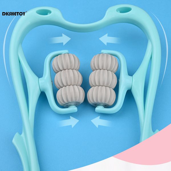 costumes plastic pressure point therapy neck massageador massagem relieve hand roller neck massager for neck shoulder point point relie, Black
costumes plastic pressure point therapy neck massageador massagem relieve hand roller neck massager for neck shoulder point point relie, Black