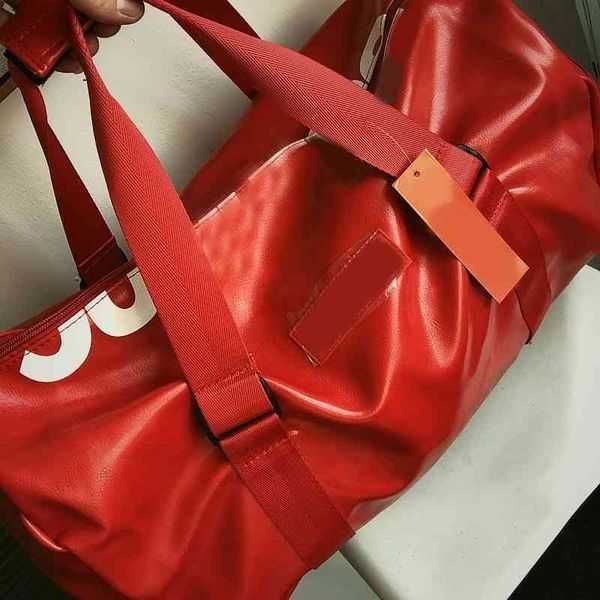 satchel luxury portable fitness bag large capacity luggage leisure backpack yoga men's women's duffel bags red pu leather-50cm
satchel luxury portable fitness bag large capacity luggage leisure backpack yoga men's women's duffel bags red pu leather-50cm