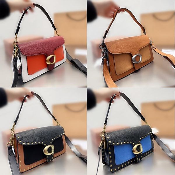 briefcases designer lux green tabby 26 shoulder bag black brown rivet axillary bags handheld envelope bag polished cobblestone leather
briefcases designer lux green tabby 26 shoulder bag black brown rivet axillary bags handheld envelope bag polished cobblestone leather