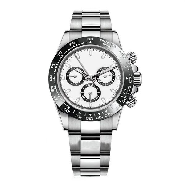 deluxe mens watch 116500ln series automatic mechanical wristwatch 40mm ceramic bezel stainless steel luminous watch fashion waterp268z, Slivery;brown
deluxe mens watch 116500ln series automatic mechanical wristwatch 40mm ceramic bezel stainless steel luminous watch fashion waterp268z, Slivery;brown