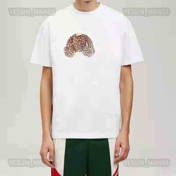 designer luxury palms classic leopard grain broken head bear letter printed t shirt fashion angels mens and womens couple summer pa tees, White;black
designer luxury palms classic leopard grain broken head bear letter printed t shirt fashion angels mens and womens couple summer pa tees, White;black