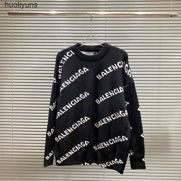 crew designer sweaters women's balencaigass 2023 sweater knitted autumn winter 2022 men's fashion brand paris neck letter jacquard, White;black
crew designer sweaters women's balencaigass 2023 sweater knitted autumn winter 2022 men's fashion brand paris neck letter jacquard, White;black