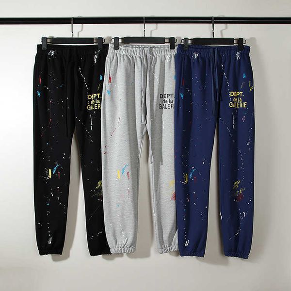 mens gallerydepts pants galerie speckle hand painted graffiti high street pants relaxed casual leggings men's and women's plush pa, Black
mens gallerydepts pants galerie speckle hand painted graffiti high street pants relaxed casual leggings men's and women's plush pa, Black