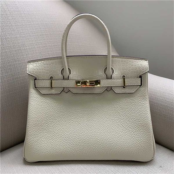 birkins designer handbags bag 2022 high level layer cowhide litchi pattern splice crocodile capacity portable women's fashion original
birkins designer handbags bag 2022 high level layer cowhide litchi pattern splice crocodile capacity portable women's fashion original