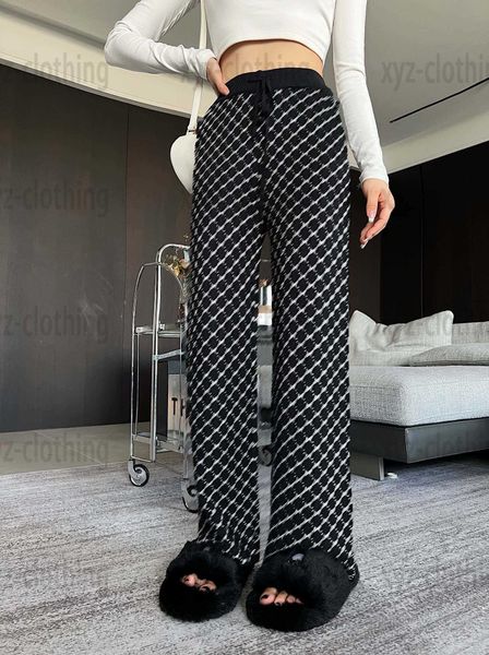 brand deisgner lady capris jacquard letter knitted skinny trousers 2022fw womens sports trousers lace-up casual pants elastic wais xyz2023, Black;white
brand deisgner lady capris jacquard letter knitted skinny trousers 2022fw womens sports trousers lace-up casual pants elastic wais xyz2023, Black;white