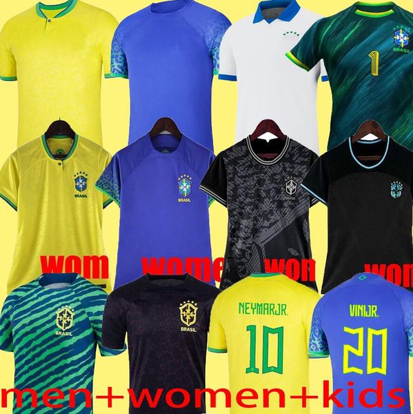 2022 2023 brazils soccer jersey marcelo pele paqueta neres coutinho firmino jesus vini jr 22 23 brasils ronaldos ronaldinhos football shirt, Black;yellow
2022 2023 brazils soccer jersey marcelo pele paqueta neres coutinho firmino jesus vini jr 22 23 brasils ronaldos ronaldinhos football shirt, Black;yellow