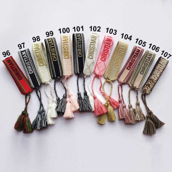 fashion luxury bracelets women's brand bangle d designer jewelry female embroidery woven bracelet bohemian creative tassel men's g, Black
fashion luxury bracelets women's brand bangle d designer jewelry female embroidery woven bracelet bohemian creative tassel men's g, Black