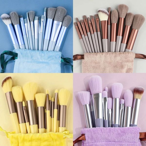 13pcs makeup brushes soft fluffy set for cosmetics foundation blush powder eyeshadow blending makeup brush beauty tool
13pcs makeup brushes soft fluffy set for cosmetics foundation blush powder eyeshadow blending makeup brush beauty tool