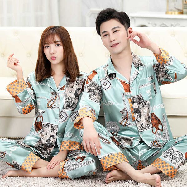 men's sleepwear couple snight pijamas long sleeved silk sleepwear silk pajamas for women pajamas set pijamas african loungewear mens sl, Black;brown
men's sleepwear couple snight pijamas long sleeved silk sleepwear silk pajamas for women pajamas set pijamas african loungewear mens sl, Black;brown