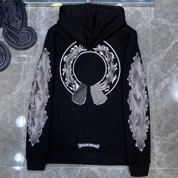 luxury fashion men's sweatshirts designer classic women jackets hoodies ch zipper hooded sweater casual cross pullover sanskrit hoodie, Black
luxury fashion men's sweatshirts designer classic women jackets hoodies ch zipper hooded sweater casual cross pullover sanskrit hoodie, Black