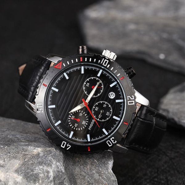 fashion stainless steel quartz man leather watch japan movement watch black wristwatches life waterproof brand male clock 334p, Slivery;brown
fashion stainless steel quartz man leather watch japan movement watch black wristwatches life waterproof brand male clock 334p, Slivery;brown