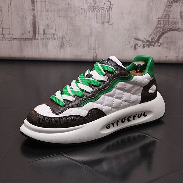 luxury designer party dress wedding shoes fashion breathable vulcanize casual sneakers round toe thick bottom business leisure driving walki, Black
luxury designer party dress wedding shoes fashion breathable vulcanize casual sneakers round toe thick bottom business leisure driving walki, Black