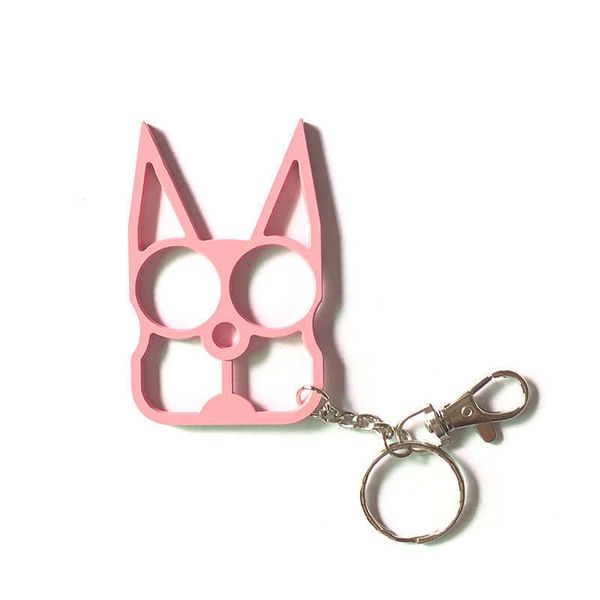 keychain 16 colors multifunctional defense cat cartoon cats finger tiger set two buckle self-defense broken windows machine buckle pendant b, Silver
keychain 16 colors multifunctional defense cat cartoon cats finger tiger set two buckle self-defense broken windows machine buckle pendant b, Silver