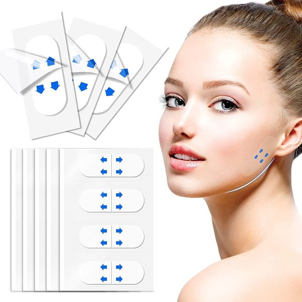 lifting face stickers invisible transparent thin face patche lift tool v-shape faces skin adhesive tapes
lifting face stickers invisible transparent thin face patche lift tool v-shape faces skin adhesive tapes