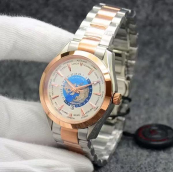 white dial aqua terra 150m worldtimer limited watch 41mm quartz battery power ocean gold stainless steel sports sea around the world mens wa, Slivery;brown
white dial aqua terra 150m worldtimer limited watch 41mm quartz battery power ocean gold stainless steel sports sea around the world mens wa, Slivery;brown