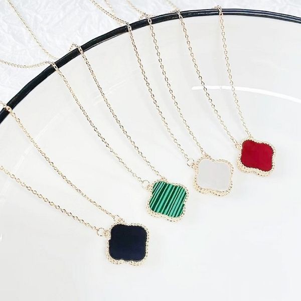 s925 silver classic fashion pendant necklaces for women elegant 4/four leaf clover locket necklace quality choker chains flower designer jew
s925 silver classic fashion pendant necklaces for women elegant 4/four leaf clover locket necklace quality choker chains flower designer jew