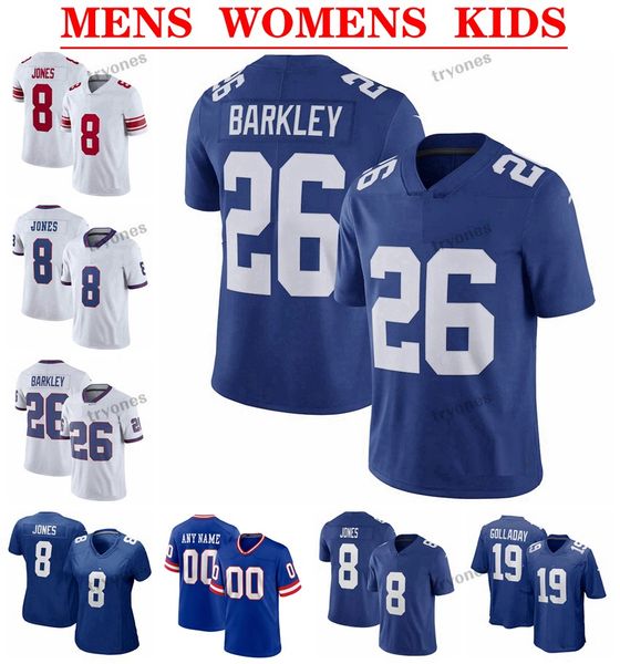 mens 26 saquon barkley 8 daniel jones football jerseys 22 jackson thibodeaux lawrence mckinney shepard williams gano jamie gillan neal, Black
mens 26 saquon barkley 8 daniel jones football jerseys 22 jackson thibodeaux lawrence mckinney shepard williams gano jamie gillan neal, Black