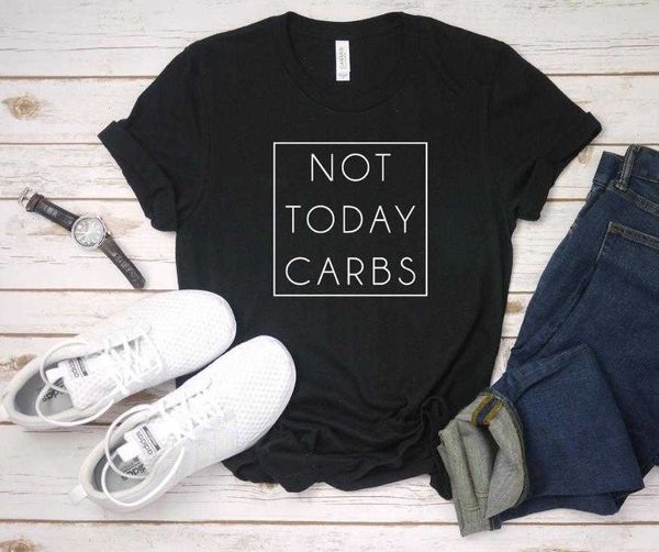 not today carbs t shirts print women casual hipster funny t-shirt for lady yong, White
not today carbs t shirts print women casual hipster funny t-shirt for lady yong, White