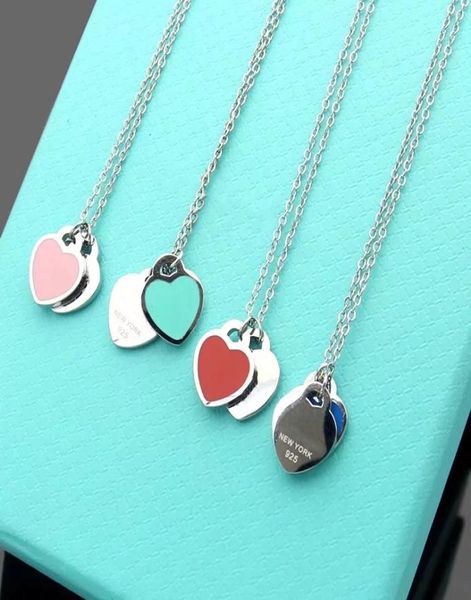 designer love jewelry women necklace luxury double heart necklaces 925 silver jewelry as gift with box 0011246959
designer love jewelry women necklace luxury double heart necklaces 925 silver jewelry as gift with box 0011246959