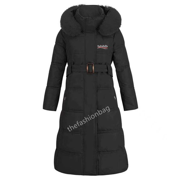 2023s ladies long down jacket winter paris designer senior casual outdoordown women'sjacket thickened high-grade windproof warm fox lea, Black
2023s ladies long down jacket winter paris designer senior casual outdoordown women'sjacket thickened high-grade windproof warm fox lea, Black