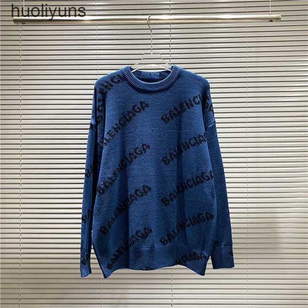 neck designer sweaters balencaigass 2023 sweater high version autumn fashion brand paris jacquard letter round pullover men's women, White;black
neck designer sweaters balencaigass 2023 sweater high version autumn fashion brand paris jacquard letter round pullover men's women, White;black
