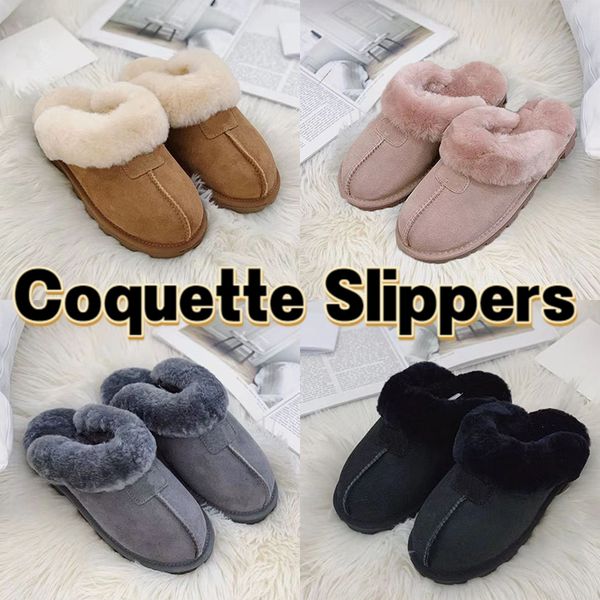 australia slipper women coquette shearling slippers warm winter snow boots classic puffed slides womens fur slide designer sheepskin suede s, Black
australia slipper women coquette shearling slippers warm winter snow boots classic puffed slides womens fur slide designer sheepskin suede s, Black