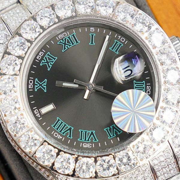 2023wristwatches diamond watch automatic mechanical mens watch 42mm sapphire stainls steel case life waterproof montre de luxe men busins wr, Slivery;brown
2023wristwatches diamond watch automatic mechanical mens watch 42mm sapphire stainls steel case life waterproof montre de luxe men busins wr, Slivery;brown
