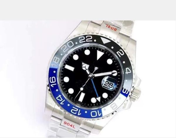 luxury watch men 40mm ceramic bezel 116710 eta3186 movement automatic fashion men's watchs waterproof luminous, Slivery;brown
luxury watch men 40mm ceramic bezel 116710 eta3186 movement automatic fashion men's watchs waterproof luminous, Slivery;brown