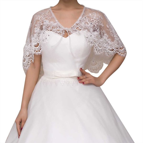 embroidered lace ribbon tie shawls wedding tulle wraps and shrug bridal lace capelet, Blue;gray
embroidered lace ribbon tie shawls wedding tulle wraps and shrug bridal lace capelet, Blue;gray