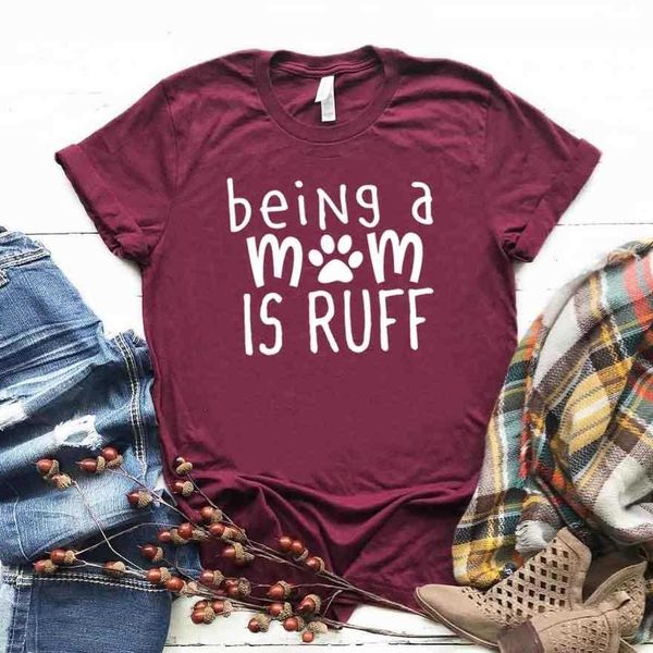 being a mom is ruff t shirts dog cat print women hipster funny t-shirt lady yong girl, White
being a mom is ruff t shirts dog cat print women hipster funny t-shirt lady yong girl, White