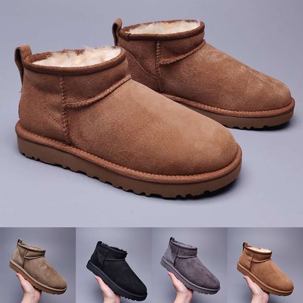 2023 new australia women snow boots designer ultra mini boot classic ankle booties womens shoes chesut fur sheepskin suede plush winter, Black
2023 new australia women snow boots designer ultra mini boot classic ankle booties womens shoes chesut fur sheepskin suede plush winter, Black