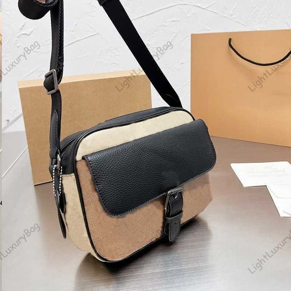 5a designer two-tone patchwork shoulder crossbody bag fashion cross body wallets men real leather classic luxury tote female purses 2201103
5a designer two-tone patchwork shoulder crossbody bag fashion cross body wallets men real leather classic luxury tote female purses 2201103