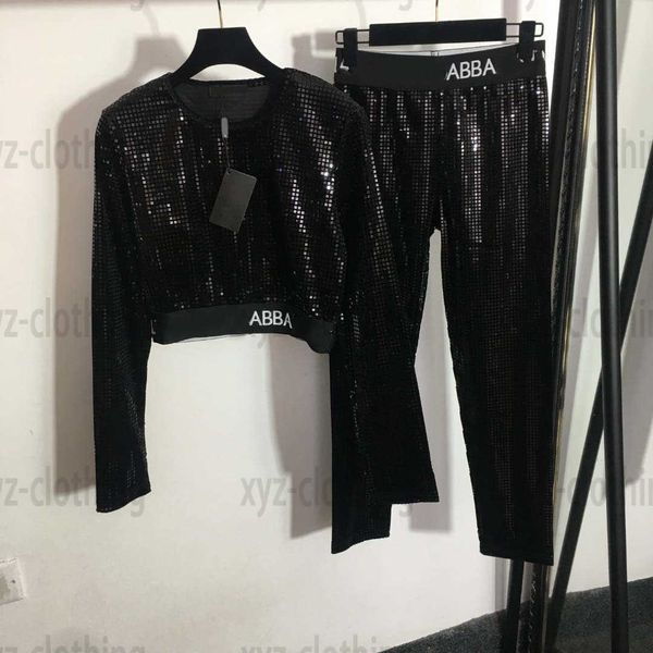 high end womens black pants sets brand designer sweatshirt sets letter ribbon waists sequined plaid waist long-sleeved blouse stre xyz2023, White
high end womens black pants sets brand designer sweatshirt sets letter ribbon waists sequined plaid waist long-sleeved blouse stre xyz2023, White