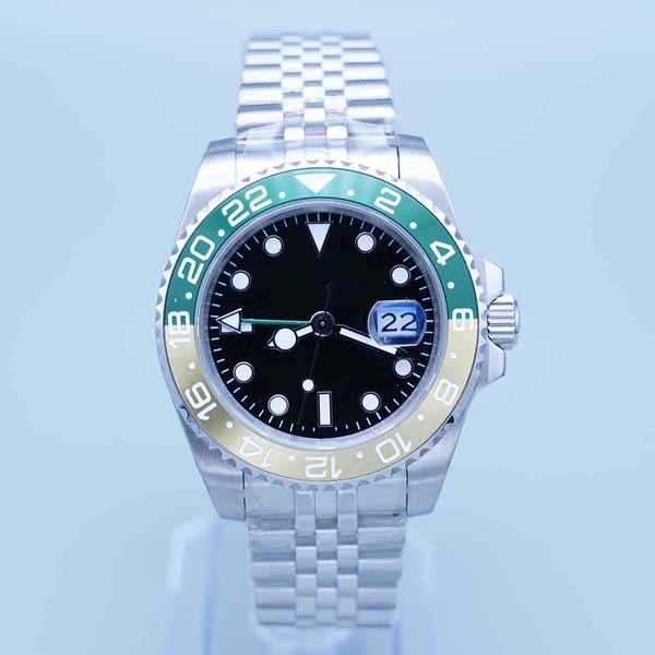 st9 super u1 men 3866 watch automatic movement 116710 gmt ceramic sapphire dial master 2 jubilee bracelet wristwatch mens watches reloj, Slivery;brown
st9 super u1 men 3866 watch automatic movement 116710 gmt ceramic sapphire dial master 2 jubilee bracelet wristwatch mens watches reloj, Slivery;brown
